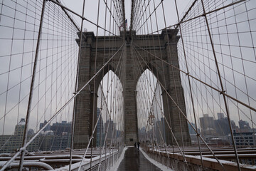 Fototapeta premium Brooklyn Bridge