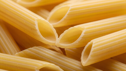 pasta on a white background