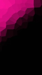 Obraz premium Pink And Black Vertical Abstract Gradient