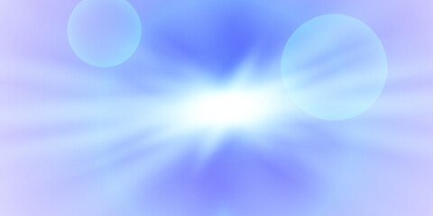 &ldquo;Abstract light blue natural sunburst, soft and elegant bokeh.&rdquo;