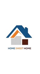 Home Sweet Home Real Estate Logo.