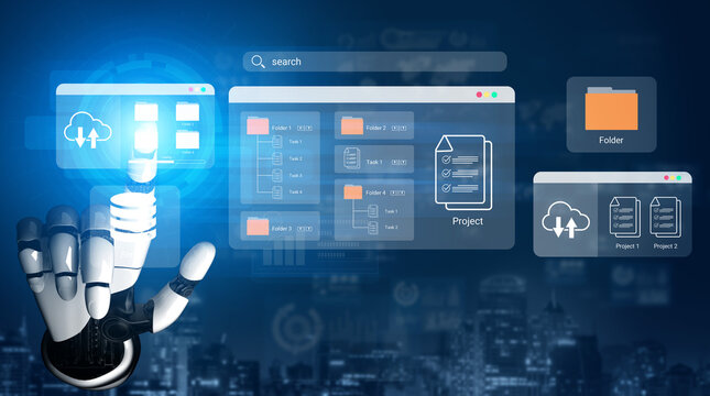 Artificial intelligence supports file organization and project folder management for improved structure and workflow Parse