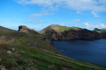 Fototapeta premium view from the mountain