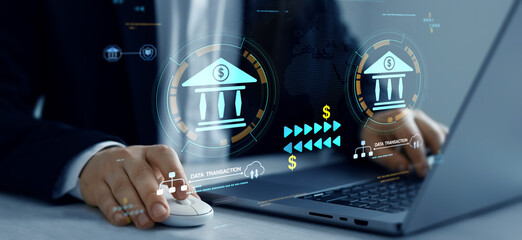 Secure bank transfers and financial transactions with data protection, encryption, and privacy for safe online and international payments.	
