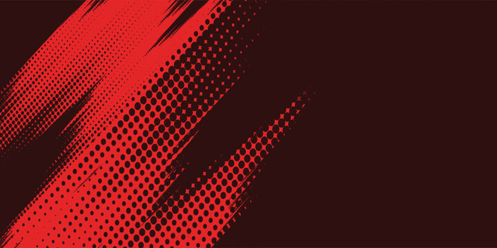 black red dragon decal brush fire volcano lava sakura Asia Japan anime style illustration sporty background banner style illustration. modern