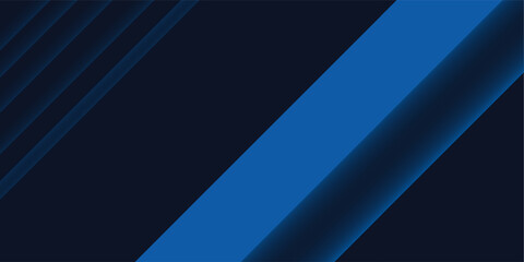 Abstract background dark blue with modern corporate concept