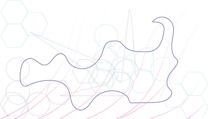 Map of Palermo, Italy. Perfect for posters, printing, wallpaper, and home decor. Maps with monochrome and black and white styles, suitable for those who want to customize 