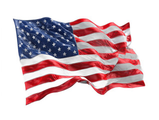 Obraz premium flag isolated on a transparent background 