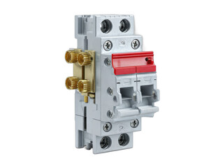 circuit breaker isolated on a transparent background 