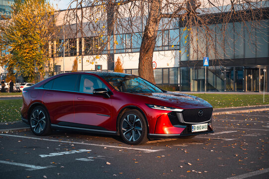 2026 Mazda 6e