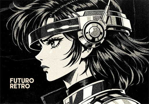 Retro Printed Effect Photo Effect