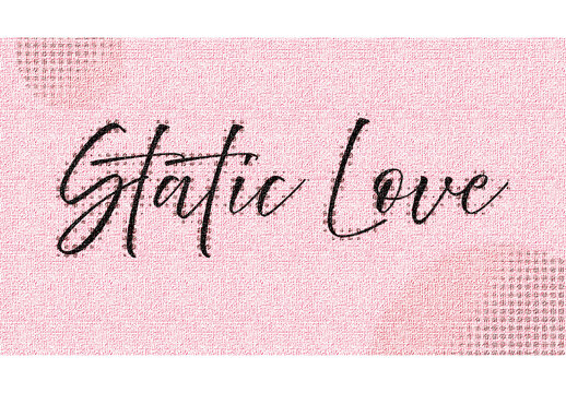 Fabric Vintage Dots Dirty Mockup
