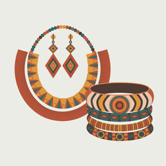 Zambia Tribal Jewelry