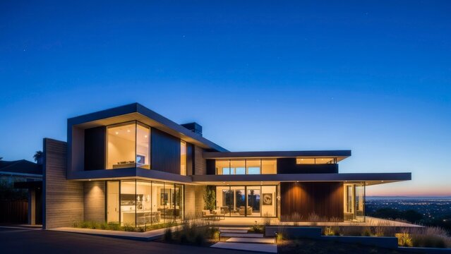 Modern house