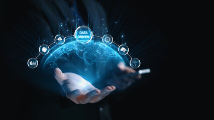 Data-driven decision-making empowers business through analytics, datum collection, and AI systems....