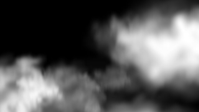 Clouds Transition 1 Up - Soft Sky and Atmospheric Cloud Motion Transitions for Cinematic Video, Openers, Reveals and Visual Effects