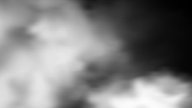 Clouds Transition 4 Right -Soft Sky and Atmospheric Cloud Motion Transitions for Cinematic Video, Openers, Reveals and Visual Effects