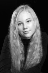  portrait of a young girl