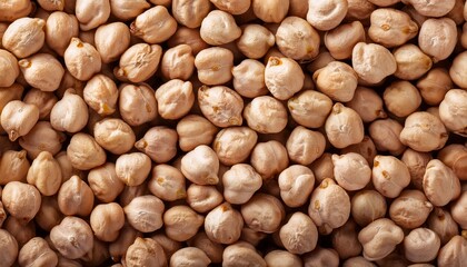 a background of tasty and fresh chickpeas