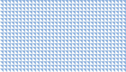 A seamless light blue and white geometric pattern. The repeating triangle motif creates an abstract, modern backdrop ideal for fabric, wallpaper, or design projects.