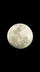 Fototapeta premium Moon night sky