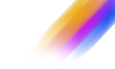 Vibrant Diagonal Gradient Background with Soft Orange, Purple, and Blue Hues Fading into White