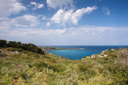 Otranto, paesaggio costiero in localit&agrave; Le Orte