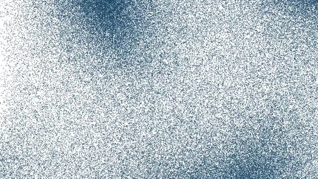 Flow field fractal, ondulations chaotiques