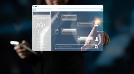 AI chatbot using prompt engineering and LLM deep learning delivers explainable generative AI for...
