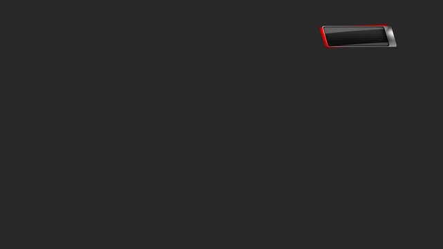 Sport ans news lower thirds series. Red and blue versions available. With alpha channel.