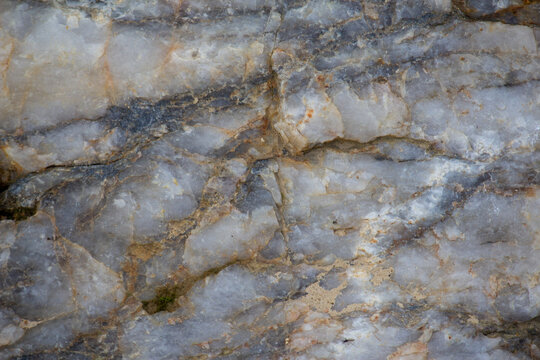 D&eacute;tail d'une roche marbr&eacute;e