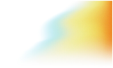 Abstract gradient background with grainy texture, png