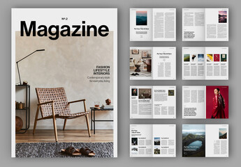 Magazine Layout