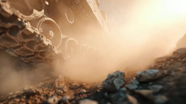 Heavy Industry Machine in Harsh Environment