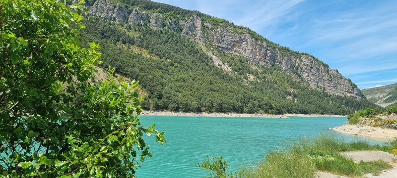 Lac de Sainte-Croix &ndash; Alpine Serenity in Mercantour Park