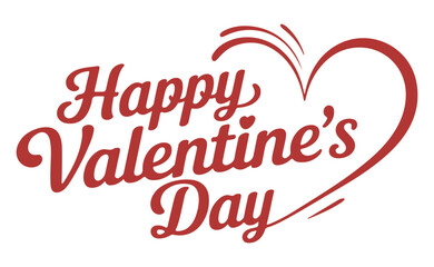 Valentines Day Heart Love Greeting Card Illustration