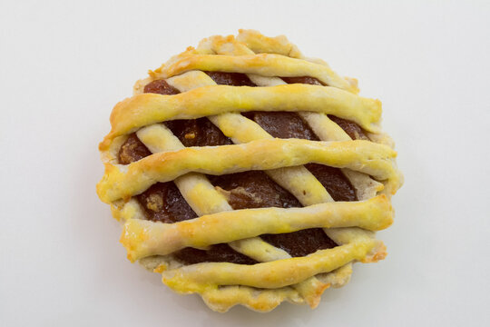 Pasta frola de membrillo