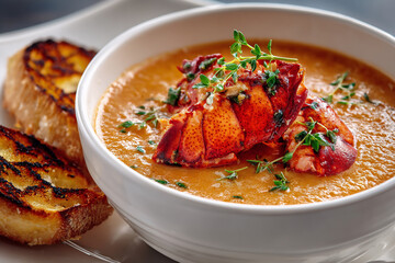lobster bisque