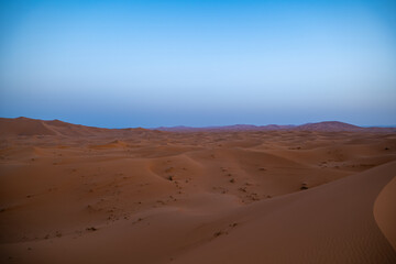 Sahara Desert, Sunrise, Morocco