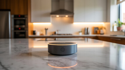 modern kitchen interior