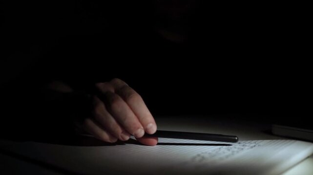 Journaling for Self-Reflection During Depression at Night Time