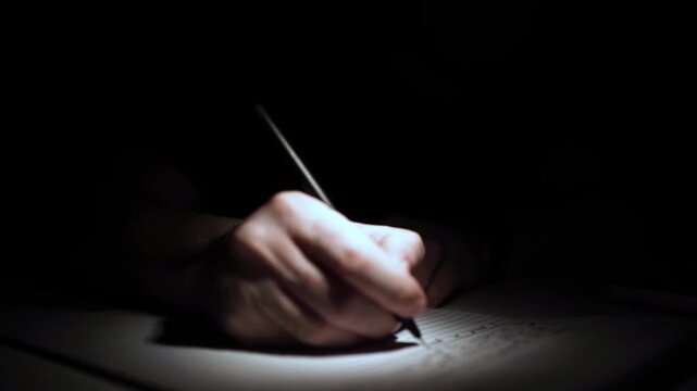 Journaling for Self-Reflection During Depression at Night Time