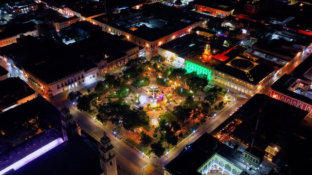 Merida - Mexico (Hyperlapse) II