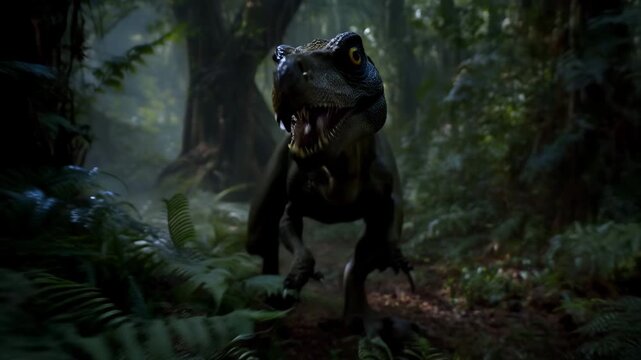 Prehistoric Raptor