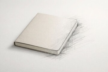 Notebook Blending from Reality into Pencil Drawing