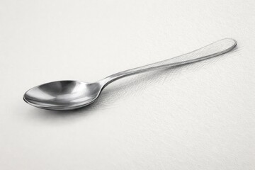 Metal Spoon Transitioning into Pencil Sketch