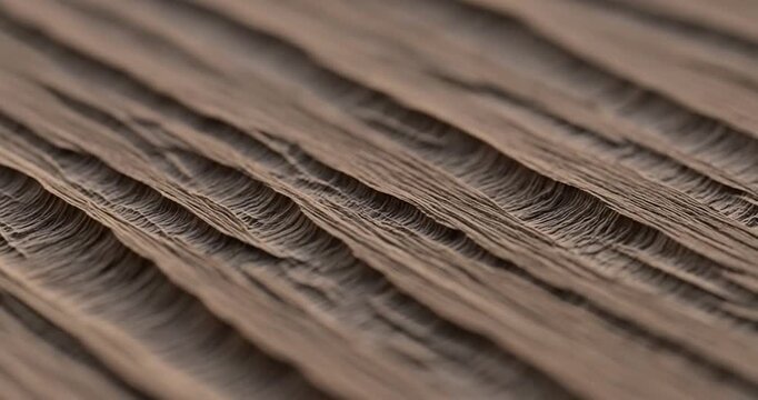 Closeup of brown paper texture background.