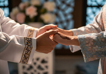 Elegant Eid Al-Fitr Forgiveness Greeting