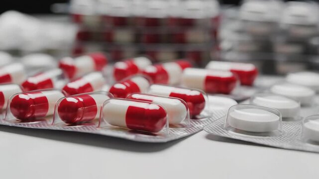 Medications in blister packs