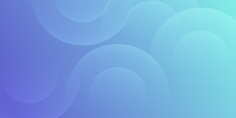 Fototapeta premium Minimalist banner background, pink and blue gradations, colorful,abstract background, memphis background, circle shape pattern, vector Illustration